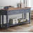 60 Inch Console Table, No Assembly Required