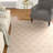 Ammundsen Geometric Beige Area Rug-1051309573