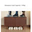 Banc de rangement Mid-Century