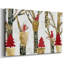 Christmas Holiday Arts - Toile tendue avec châssis XMA171631-710759839