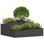 Garden Planter 50 Cm Steel-816314918-816314915
