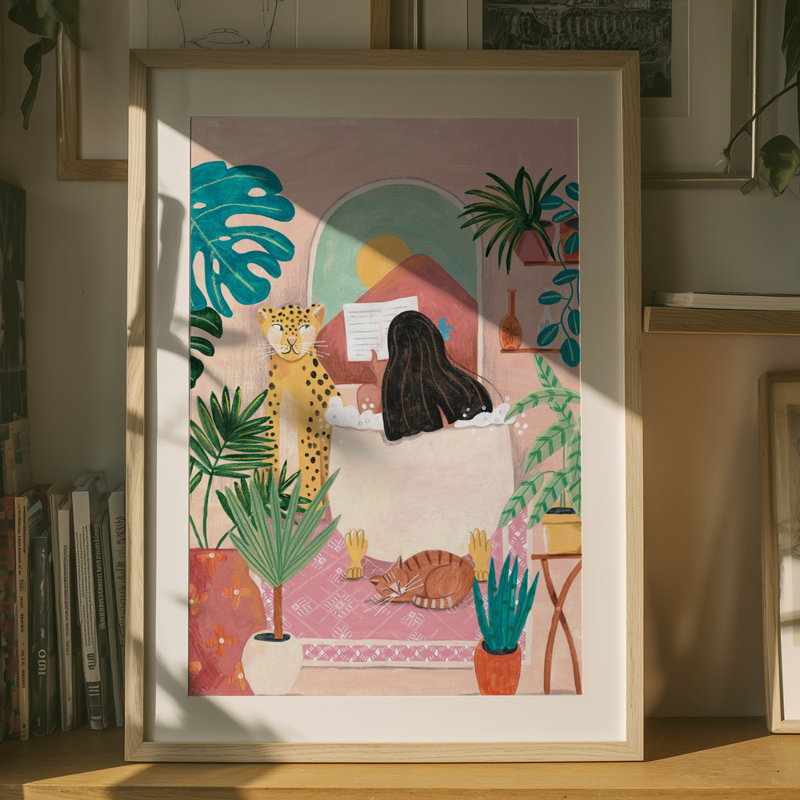 Wrapped Canvas Print