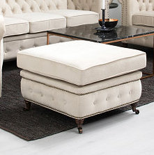 Batch 75cm Wide Rectangle Cocktail Ottoman