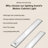12 Inch 2pcs Wireless Led Dimmable Ultra Thin Motion Sensor Under Cabinet Light
