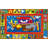 KidCarpet.com Noah's Ark Sunday School Rug, 6'x8'6" Rectangle-10330215