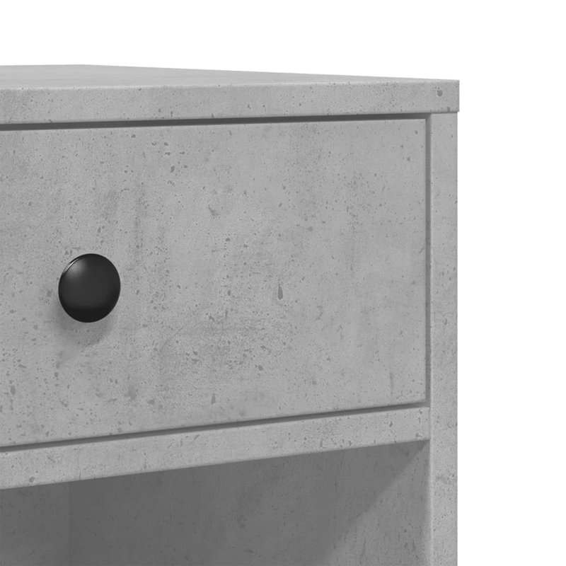 68.5cm H x 60cm W Printer Stand, Concrete Grey