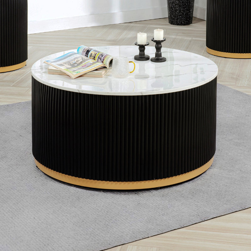 Table basse luxueuse 1pc