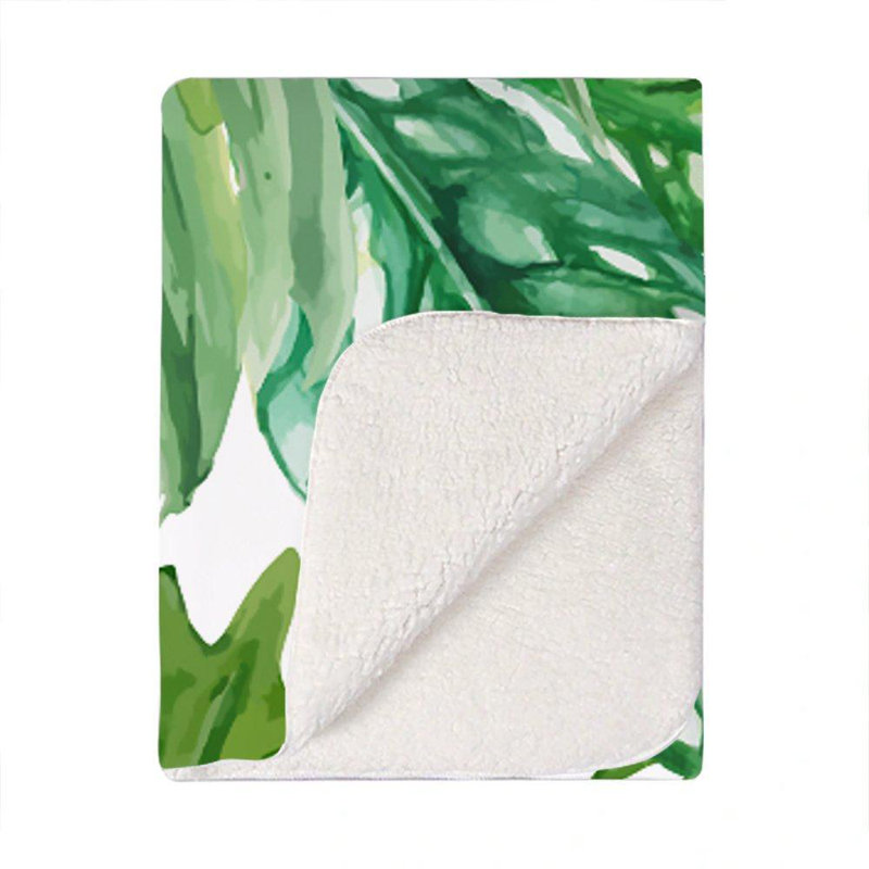 Tyronza Plain Weave / Muslin Throw Blanket