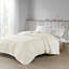 Oversized Down Alternative Blanket With Satin Trim Ivory Full/Queen-126144096-126144098