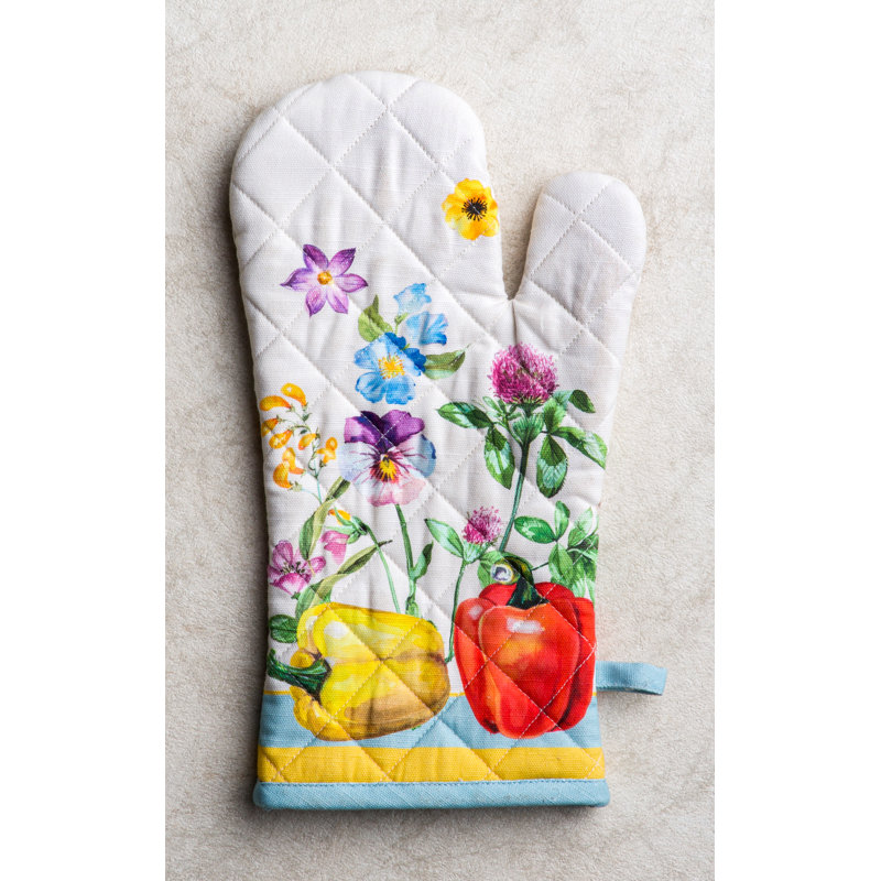 Gant de maison 100% coton Maison D'Hermine Giverny