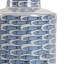 Lampe de table 26,5 "Coastal Fish Tail