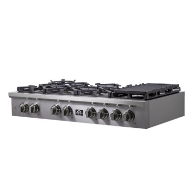 Spezia Alta Qualita 48" Pro-Style Gas Rangetop