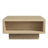 Caomhan Pedestal Coffee Table with Storage-401465795