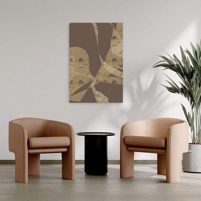Art contemporain, art contemporain abstrait, H 36 po x l 24 po