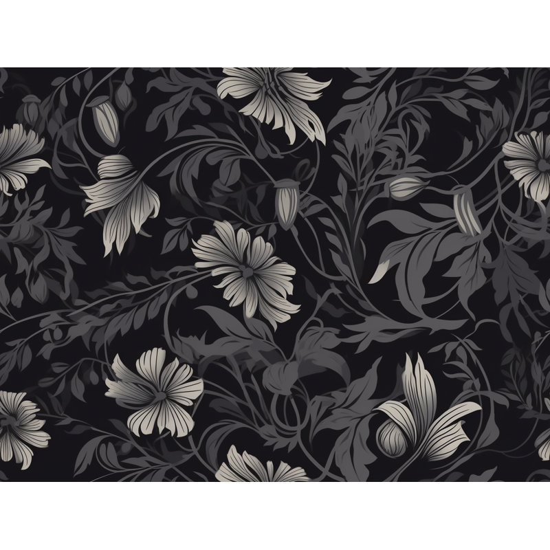 Brittania Polyester Floral Comforter, Queen Comforter