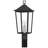 Aspendale Stained Glass Lantern Head Post Lantern