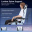Metro Lane Adjustable Swiveling PC & Racing Game Chair-834084032