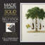 Arbre antique avec fruit, impression encadrée en bois massif-736782395-736782396