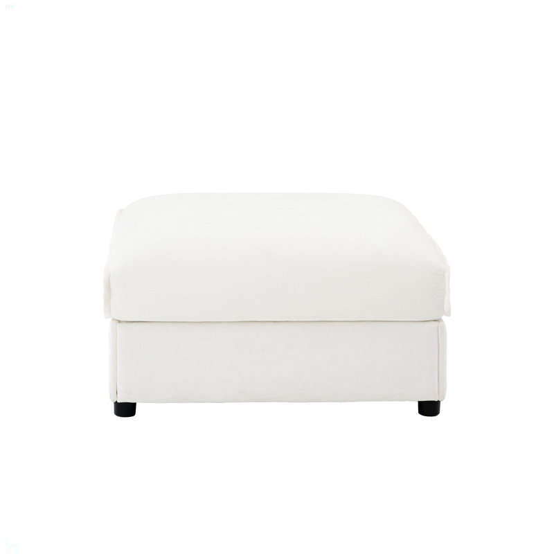 24 Ottoman Sofa, White