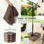 185 lb Base de parasol en plastique-1570424515