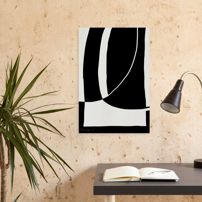 Black Ops 1, art abstrait minimaliste, H 24 po x l 16 po