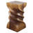 Lovejoy Solid Wood Abstract End Table