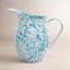 Crow Canyon Enamelware Splatter Small Pitcher-918057628