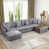 Gray Chenille selected