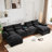 5-Piece Upholstered U-Shaped Sectional-1067949256