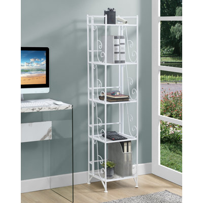 Rosealina 57.5""H x 13""W x 11.25""D Shelving Unit -  Red Barrel StudioÂ®, 8124D91207A84512ADE011A784C257A0