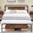 Guiseppe Wood Platform Bed-1083373791