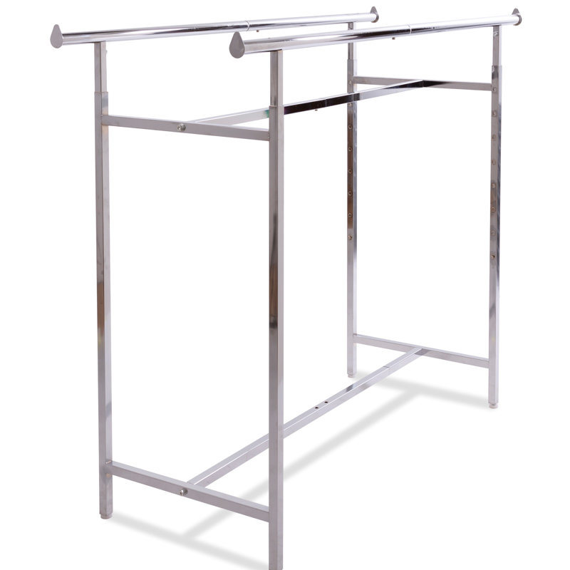Portant à vêtements à hauteur réglable Nathanial