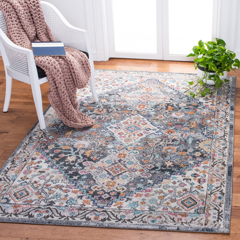 Tapis abstrait Dostie Phoenix Performance, Rectangle 8 pi x 10 pi