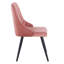 Clocher 47cm H Tufted Velvet Upholstered Upholstered Back Side Chair-43410648