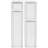 Fresh & Save CUBE Box 3S, Transparent-White