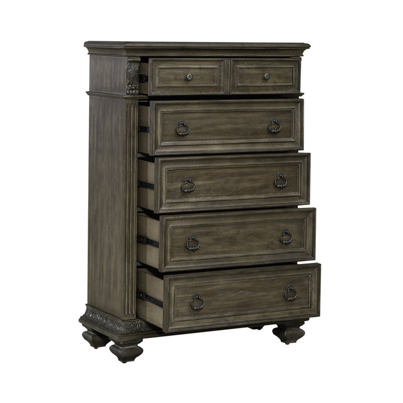 Commode 5 tiroirs Areford Avera