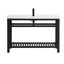 Ensemble de meuble-lavabo simple 48 po Raya-829439415