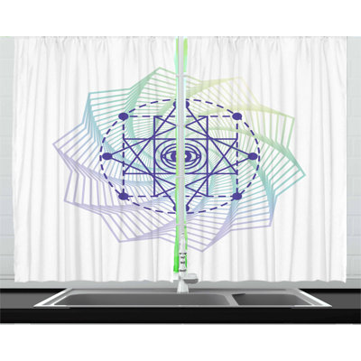 Tailored Kitchen Curtain