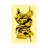 Band Of Bananas Yellow by Jaymie Metz - Wrapped Canvas Painting-1037709086