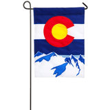 Double Sided 18'' H x 12.5'' W Polyester Garden Flag