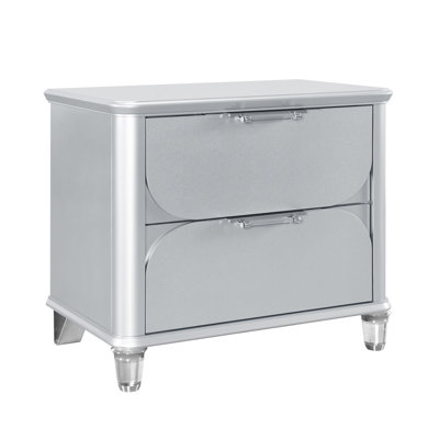 Table de chevet LAURA SILVER