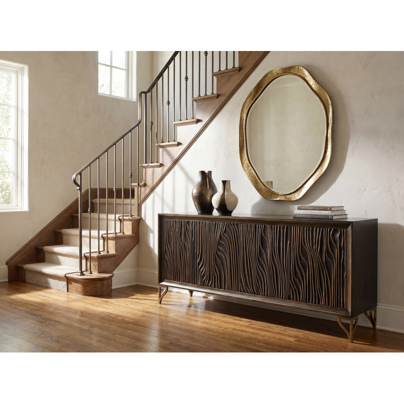 Melange Mountgomery Four Door Credenza