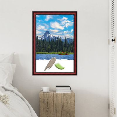 Dragoy Cherry Wood Picture Frame