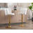 Ludka Swivel Adjustable Height Stool-909192842