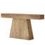 Élégante table de canapé (table basse incluse)