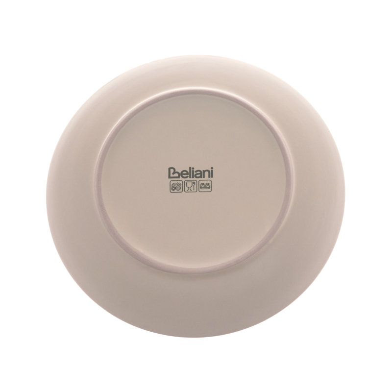 Stoneware Dinnerware - Service for 6, Beige