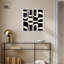 Art abstrait noir sur toile noir-105593503-105593510