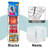 Sorbus 8 Pack Medium Clear Open Front Stackable Kitchen and Fridge Storage Bins, Medium 8 Pack