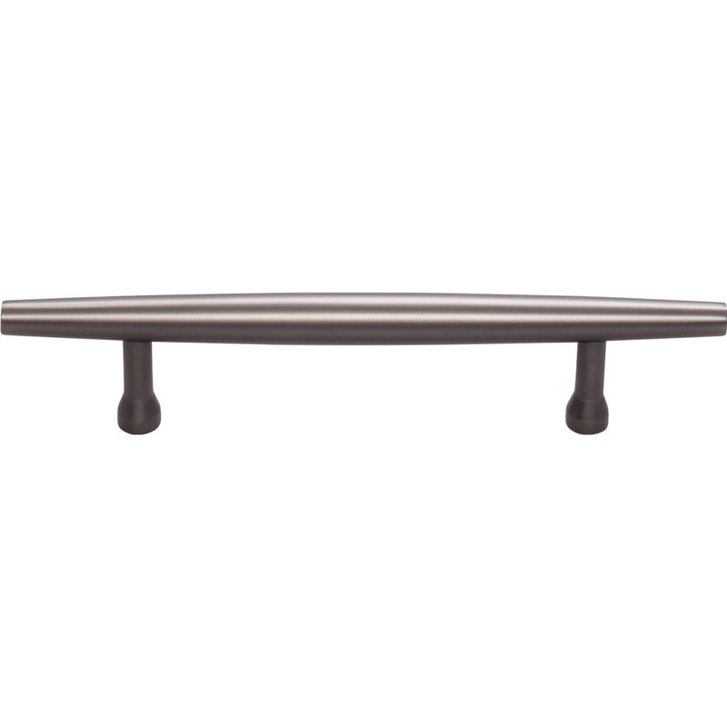 Allendale Bar Pull, Ash Gray, 3 3/4" Center to Center