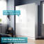 Shivom 3 Door Manufactured Wood Wardrobe-348714530